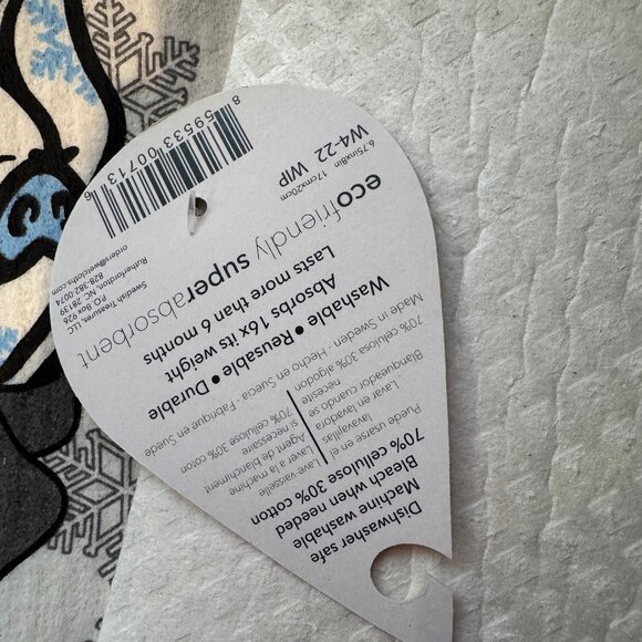 Wet-It! Swedish Treasures Dishcloth & Cleaning Cloth -Set of 2 - Picture 2 of 3